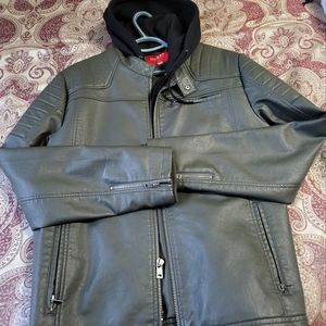Guess leather jacket